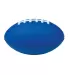 Promo Goods  SB600 Football Stress Reliever 5 in Reflex blue front view
