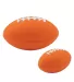 Promo Goods  SB600 Football Stress Reliever 5 in Orange front view