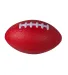 Promo Goods  SB600 Football Stress Reliever 5 in Red front view