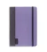 Promo Goods  NB010 Kerry Journal 5 X 8 in Purple front view