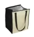 Promo Goods  LT-4114 Insulated Grocery Tote in Natural front view