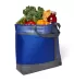 Promo Goods  LB140 Hexagon Pattern Non-Woven Coole in Reflex blue side view
