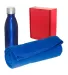 Promo Goods  PL-8123 Evening-In Winter Gift Set in Blue front view