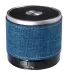 Promo Goods  PL-3952 Strand Wireless Speaker in Blue front view