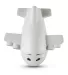 Promo Goods  PL-0767 Smiley Plane Stress Reliever in Gray front view