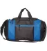 Promo Goods  LT-3948 Porter Duffel Bag in Blue front view