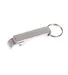 Promo Goods  BO150 Aluminum Bottle Opener in Silver front view