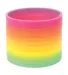 Promo Goods  ST100 Round Spring Thing Toy in Rainbow front view