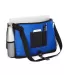 Promo Goods  BG700 Cutting Edge Laptop Messenger in Reflex blue side view