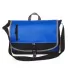 Promo Goods  BG700 Cutting Edge Laptop Messenger in Reflex blue front view