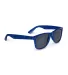 Promo Goods  SG107 Campfire Sunglasses in Reflex blue side view