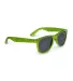 Promo Goods  SG107 Campfire Sunglasses in Lime green side view