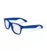 Promo Goods  SG260 Blue Light Blocking Glasses in Reflex blue side view