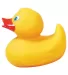 Promo Goods  RD102 Medium Rubber Duck in Yellow side view