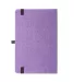 Promo Goods  LT-3958 Strand Snow Canvas Bound Jour in Purple back view