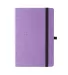 Promo Goods  LT-3958 Strand Snow Canvas Bound Jour in Purple front view