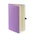 Promo Goods  LT-3958 Strand Snow Canvas Bound Jour in Purple side view
