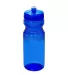 Promo Goods  PL-0562 24oz Big Squeeze Sport Bottle in Translucent blue front view