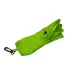 Promo Goods  BG350 Polyester Folding Grocery Tote in Lime green side view