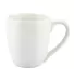 Promo Goods  CM102 15oz Bistro Style Ceramic Mug in White front view
