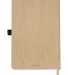 Promo Goods  PL-1780 Woodgrain Journal in Natural back view