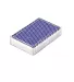 Promo Goods  TY620 Playing Cards In Case in Reflex blue side view