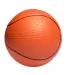 Promo Goods  SB301 Basketball Stress Reliever in Orange front view