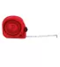 Promo Goods  TM200 Translucent Tape Measure 10' in Translucent red front view