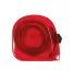 Promo Goods  TM200 Translucent Tape Measure 10' in Translucent red side view