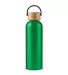 Promo Goods  MG943 23.6oz Refresh Aluminum Bottle  in Green front view