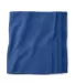 Promo Goods  OD312 Budget Fleece Blanket in Reflex blue front view