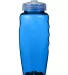 Promo Goods  PL-0563 30oz Polyclear™ Gripper Bot in Translucent blue front view