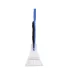 Promo Goods  IS300 Long Handle Ice Scraper Snowbru in Blue front view