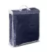 Promo Goods  OD309 Thick Needle Sherpa Blanket in Navy blue side view