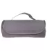 Promo Goods  LT-3618 Roll Up Blanket in Gray front view