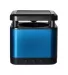 Promo Goods  IT232 Cube Wireless Speaker and Charg in Blue front view