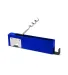 Promo Goods  BO260 Mellow Opener With Phone Stand in Blue side view