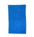 Promo Goods  TW101 Golf Towel With Grommet And Hoo in Reflex blue front view
