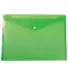 Promo Goods  PF200 Letter-Size Document Envelope in Trnslucnt lm grn front view