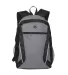 Promo Goods  LT-3048 Too Cool For School Backpack in Gray front view