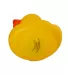 Promo Goods  RD260 Weighted Racing Duck in Yellow back view