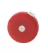 Promo Goods  DA100 Round Tape Measure 5' in Red back view