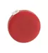 Promo Goods  DA100 Round Tape Measure 5' in Red front view