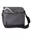 Promo Goods  LT-3938 Strand Snow Canvas Lunch Bag in Gray front view
