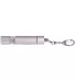 Promo Goods  PL-4396 Micro 1 Led Torch-Key Light in Silver front view