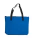 Promo Goods  BG507 Jumbo Trade Show Tote With Fron in Reflex blue back view