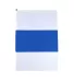 Promo Goods  BG605 Duo Mesh-Polyester Laundry Bag in Reflex blue front view