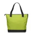 Promo Goods  LT-3973 Porter Metro Tote in Lime green back view
