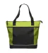 Promo Goods  LT-3973 Porter Metro Tote in Lime green front view