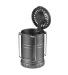 Promo Goods  FL250 Duo Camping Lantern-Style Flash in Gunmetal side view